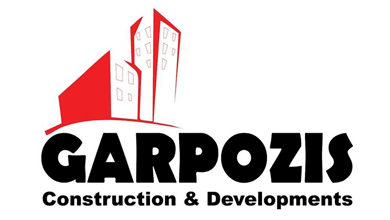 Garpozis Construction & Developments Logo
