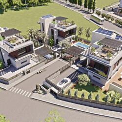 Crona Group Garden Square Luxury Villas For Sale In Limassol