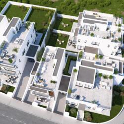 Tylliros Project Bayview 2 Complex Aerial View Houses For Sale In Limassol